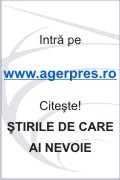 Agentia Nationala de presa AGERPRES - www.agerpres.ro